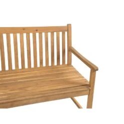 Beliani Tuinbank VIVARA - Lichte Houtkleur Fsc® Gecertificeerd Acaciahout 9 Beliani Tuinbank VIVARA - Lichte Houtkleur Fsc® Gecertificeerd Acaciahout -tuinmeubelen 0395ddc46b07459c882dbc189920117d