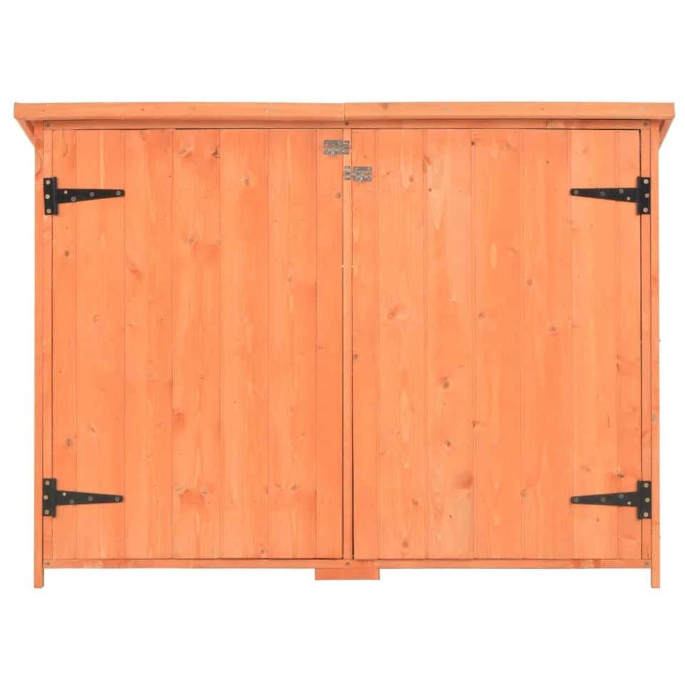 VidaXL Tuinberging 120x50x91 Cm Hout 6 VidaXL Tuinberging 120x50x91 Cm Hout - Afbeelding 4
