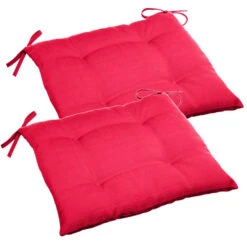 Hesperide Tuinstoelkussen - Rood - Uv-bestendig - 40 Cm 7 Hesperide Tuinstoelkussen - Rood - Uv-bestendig - 40 Cm -tuinmeubelen 072c856b700c42af829d65182a253300