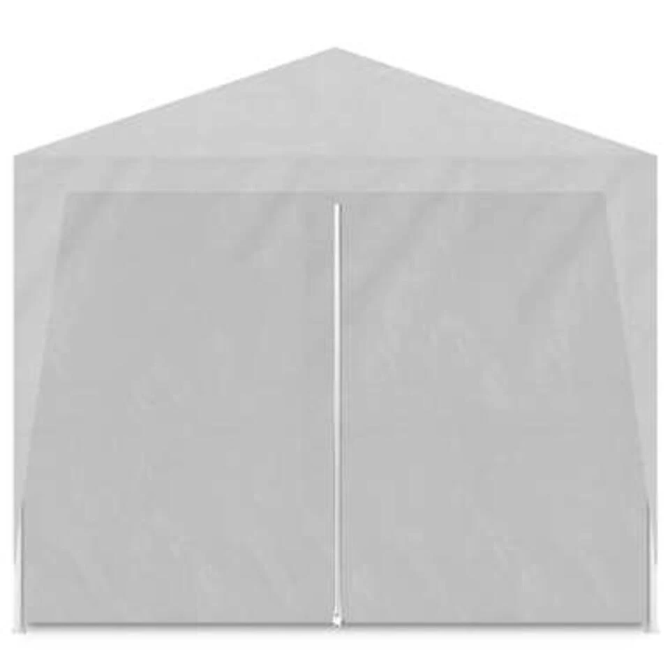 VidaXL Partytent 3x6 M Wit 4 VidaXL Partytent 3x6 M Wit - Afbeelding 2