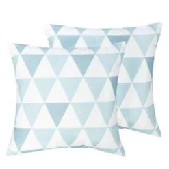 Beliani Buitenkussen TRIFOS - Multicolor Polyester