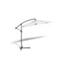 909 Outdoor Hangende Parasol Met Stalenframe In Wit -tuinmeubelen 1000000987