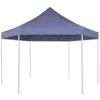 VidaXL Partytent Pop-up Zeshoekig Inklapbaar 3,6x3,1 M Donkerblauw 1 VidaXL Partytent Pop-up Zeshoekig Inklapbaar 3,6x3,1 M Donkerblauw -tuinmeubelen 1000001047