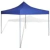 VidaXL Vouwtent 3x3 M Blauw -tuinmeubelen 1000001066