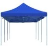 VidaXL Vouwtent Pop-up 3x9 M Blauw 2 VidaXL Vouwtent Pop-up 3x9 M Blauw -tuinmeubelen 1000001121