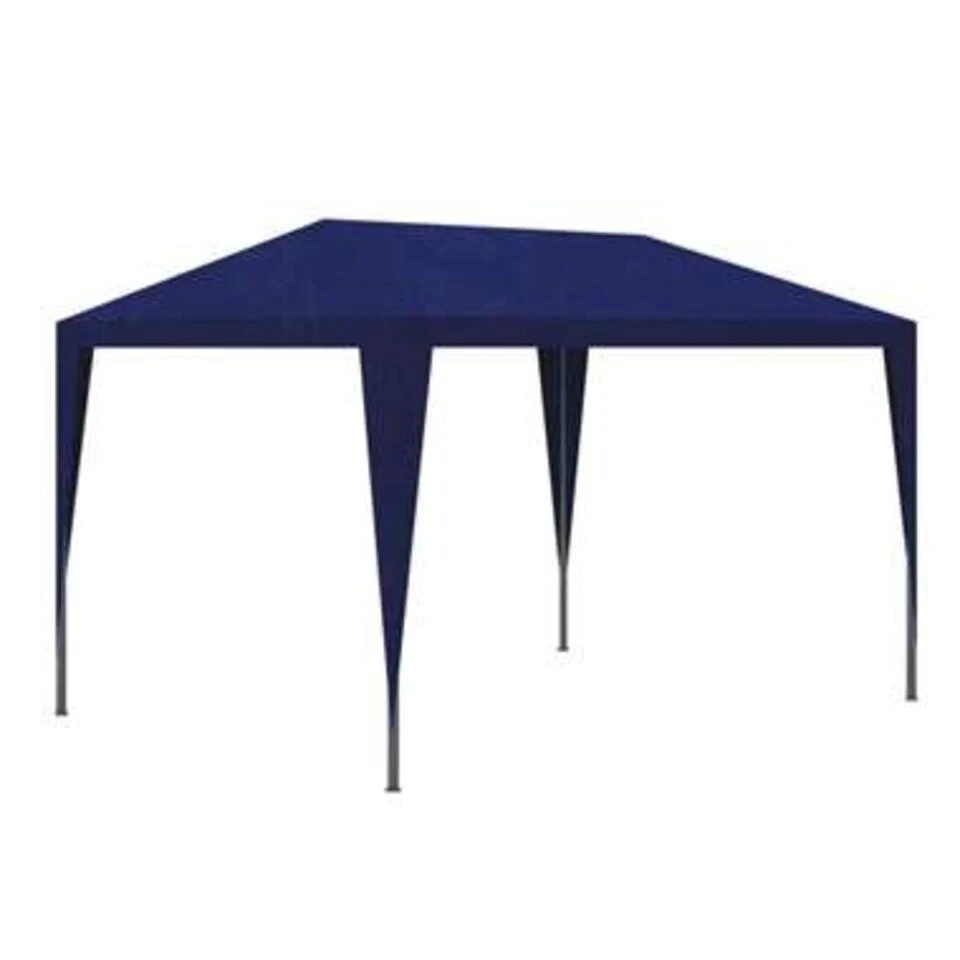 VidaXL Partytent 3x3 M Blauw 3 VidaXL Partytent 3x3 M Blauw