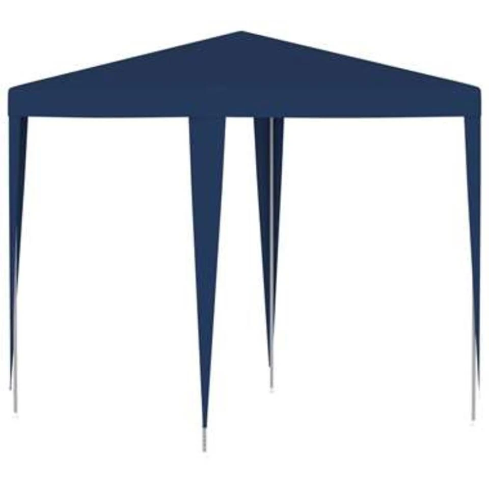 VidaXL Partytent 2x2 M Blauw 3 VidaXL Partytent 2x2 M Blauw