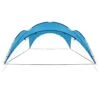 VidaXL Partytent Boog 450x450x265 Cm Lichtblauw -tuinmeubelen 1000001177