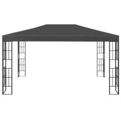 VidaXL Prieel 3x4 M Antraciet -tuinmeubelen 1000001212 0102