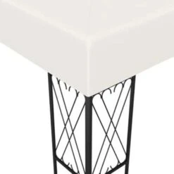 VidaXL Prieel 3x4 M Stof Crème 7 VidaXL Prieel 3x4 M Stof Crème -tuinmeubelen 1000001370 0101