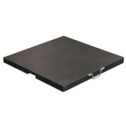 Garden Impressions Zweefparasol S Ø300 D. Grey/zwart Met Voet En Hoes -tuinmeubelen 1000003900 0101