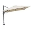 Garden Impressions Hawaii Zweefparasol 300x300 Cm Ecru -tuinmeubelen 1000003906