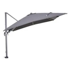 Garden Impressions Hawaii Zweefparasol Lumen LED 300x300cm - D. Grijs 8 Garden Impressions Hawaii Zweefparasol Lumen LED 300x300cm - D. Grijs -tuinmeubelen 1000003952 0103