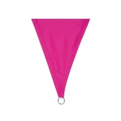 Velleman Schaduwdoek Driehoek 5x5x5m Fuchsia Metset -tuinmeubelen 1000006790 0110