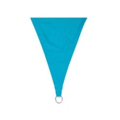 Velleman Schaduwdoek Driehoek 3,6x3,6x3,6m Hemelsblauw Metset -tuinmeubelen 1000006834 0110