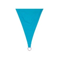 Velleman Schaduwdoek Vierkant 3,6x3,6m Hemelsblauw Metset -tuinmeubelen 1000006866 0110