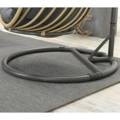 Garden Impressions Hangstoel Panama Hangstoel Ei - Natural Rotan 9 Garden Impressions Hangstoel Panama Hangstoel Ei - Natural Rotan -tuinmeubelen 1000009439 0104