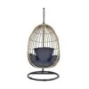 Garden Impressions Hangstoel Panama Hangstoel Ei - Natural Rotan -tuinmeubelen 1000009439