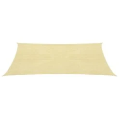 VidaXL Zonnescherm HDPE Vierkant 2x2 M Beige