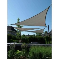 Sunfighters Wavesail Waterdicht 2,90x5 Grijs -tuinmeubelen 1000013758 0111