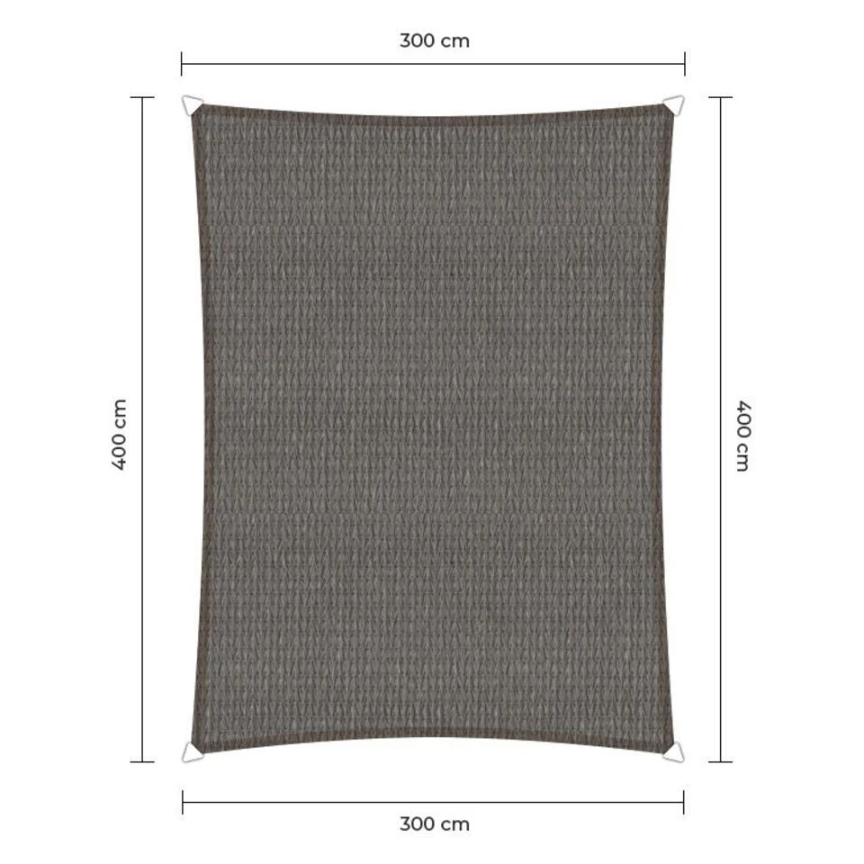 Sunfighters Rechthoek 3x4 Zwart 4 Sunfighters Rechthoek 3x4 Zwart - Afbeelding 2