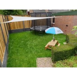 Shadow Comfort Driehoek 3x3,5x4m Carbon Black -tuinmeubelen 1000013780 0110