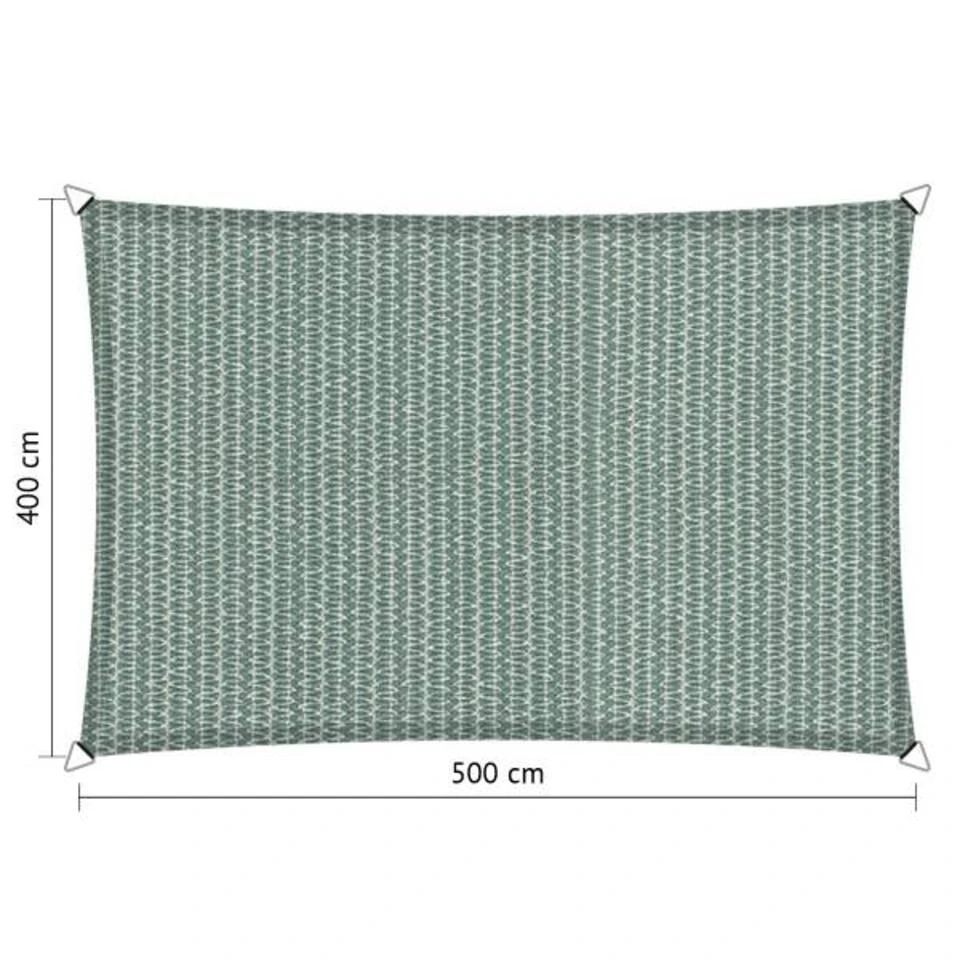 Shadow Comfort Rechthoek 4x5m Country Blue 4 Shadow Comfort Rechthoek 4x5m Country Blue - Afbeelding 2