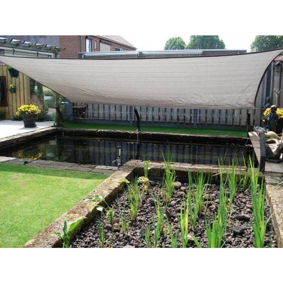 Shadow Comfort Rechthoek 4x5m Country Blue 6 Shadow Comfort Rechthoek 4x5m Country Blue - Afbeelding 4