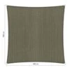 Shadow Comfort Vierkant 4x4m Desert Storm -tuinmeubelen 1000013827