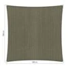 Shadow Comfort Vierkant 3x3m Desert Storm -tuinmeubelen 1000013843