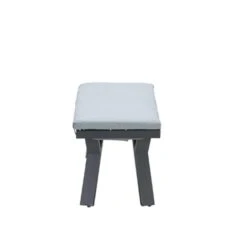 Garden Impressions Senja Sport Tuinbankje 110x40xH45 - Mint Grijs -tuinmeubelen 1000025704 0102