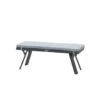Garden Impressions Senja Sport Tuinbankje 110x40xH45 - Mint Grijs -tuinmeubelen 1000025704