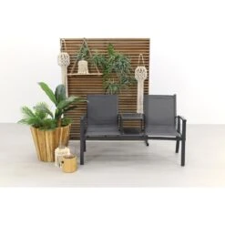 VDG Tete-a-Tete Aluminium Tuinbank Felix -tuinmeubelen 1000031698 0102