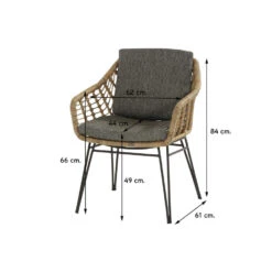 4 Seasons Cottage Tuinstoel (1 St.) 8 4 Seasons Cottage Tuinstoel (1 St.) -tuinmeubelen 1000031704 0102