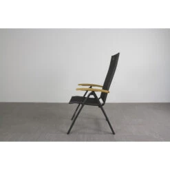 Hartman Roma Verstelbare Tuinstoel - Teak Armleuning -tuinmeubelen 1000031711 0103