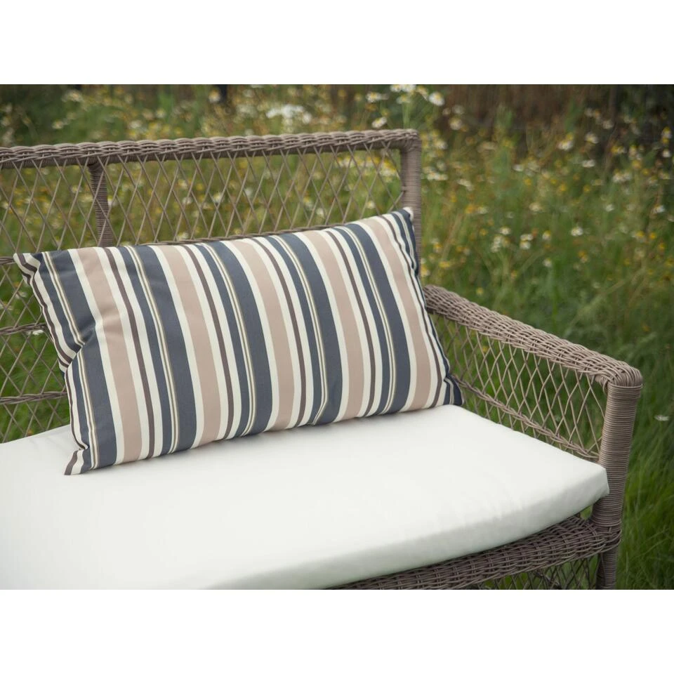 Beliani Buitenkussen KASTOS - Multicolor Polyester 4 Beliani Buitenkussen KASTOS - Multicolor Polyester - Afbeelding 2