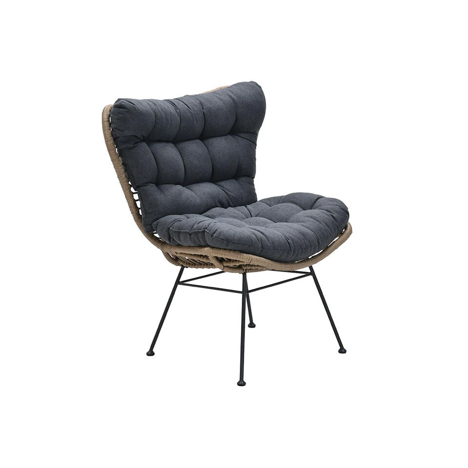 Garden Impressions Melfort Relax Fauteuil - Mystic Grey 3 Garden Impressions Melfort Relax Fauteuil - Mystic Grey
