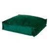 2L Home & Garden Loungekussen Velvet Donkergroen - 60 X 60cm 1 2L Home & Garden Loungekussen Velvet Donkergroen - 60 X 60cm -tuinmeubelen 1000035619