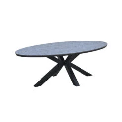 Garden Impressions Tulli Tuintafel 220x115 Cm - Donker Grijs -tuinmeubelen 1000035682 0103