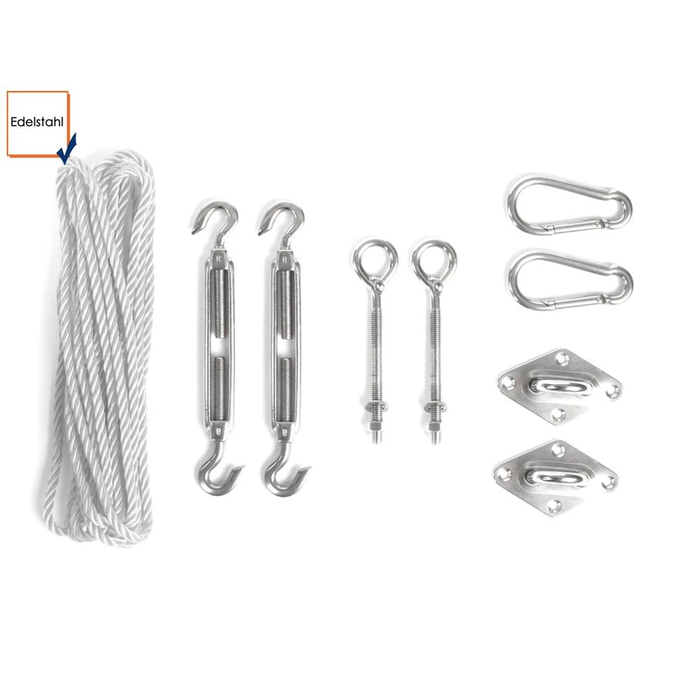 Shadow Comfort Waterafstotend, Driehoek 4x4x4,m Vintage Greyset 5 Shadow Comfort Waterafstotend, Driehoek 4x4x4,m Vintage Greyset - Afbeelding 3