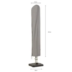 Madison - Parasol Cover - 250 X 60 - Grijs