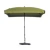 Madison - Parasol Patmos - 210x140 - Groen -tuinmeubelen 1000036285