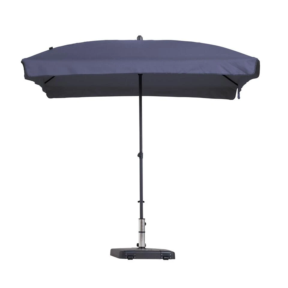 Madison - Parasol Patmos - 210x140 - Blauw 4 Madison - Parasol Patmos - 210x140 - Blauw - Afbeelding 2