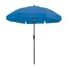 Madison - Parasol Lanzarote Round Aqua - 250cm - Blauw -tuinmeubelen 1000036329