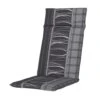 Madison - Hoge Rug - Lines Grey - 120x50 - Grijs 2 Madison - Hoge Rug - Lines Grey - 120x50 - Grijs -tuinmeubelen 1000037585