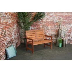 SenS-Line Vera Tuinbank - Meranti Hardhout 7 SenS-Line Vera Tuinbank - Meranti Hardhout -tuinmeubelen 1000038273 0101