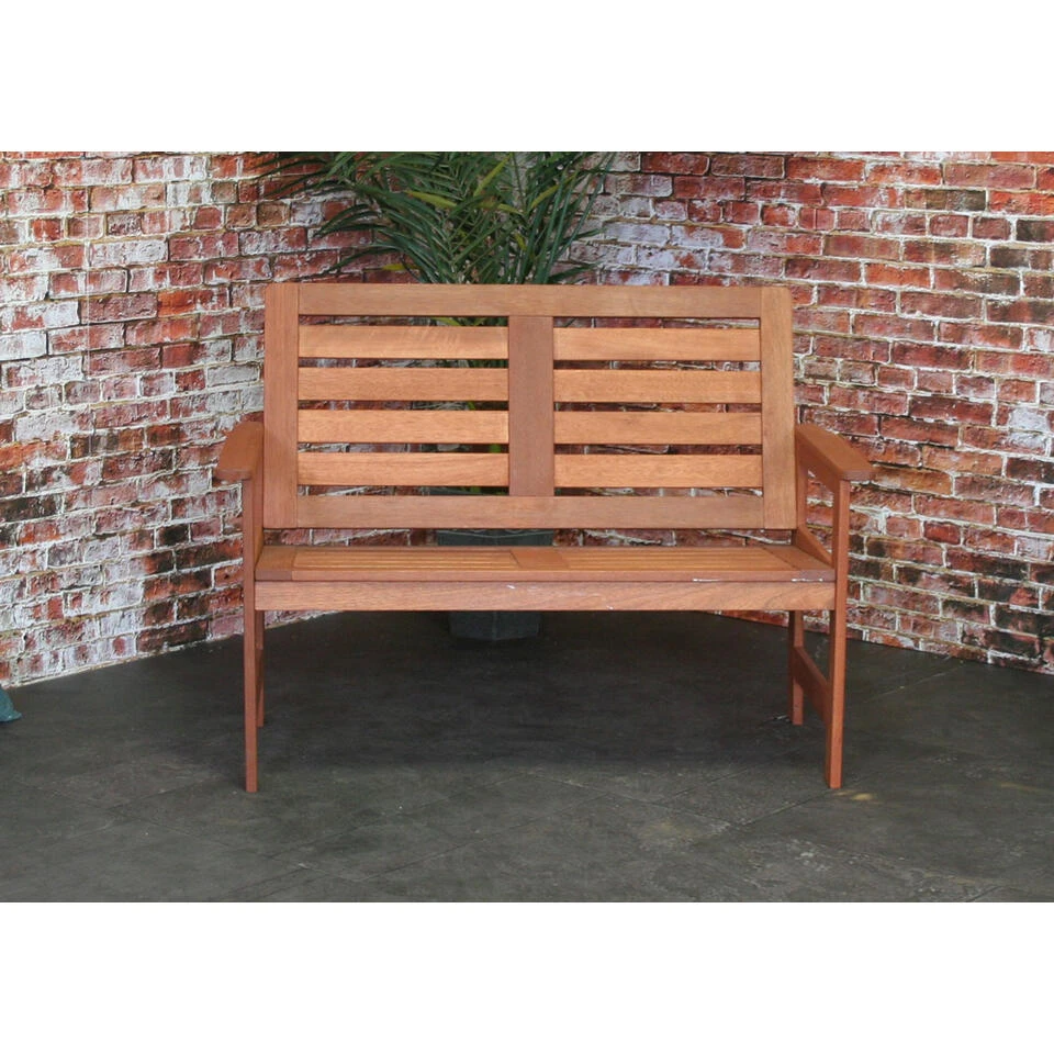 SenS-Line Vera Tuinbank - Meranti Hardhout 5 SenS-Line Vera Tuinbank - Meranti Hardhout - Afbeelding 3