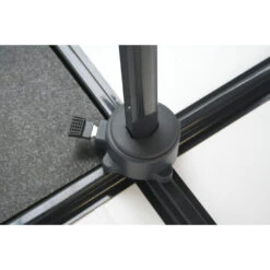 SenS-Line Honolulu Zweefparasol Vierkant - 250x250 Cm - Antraciet -tuinmeubelen 1000040420 0102