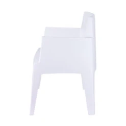 Garden Impressions Tuinstoel Box The Original Wit - 2 Stuks -tuinmeubelen 1000040788 0102