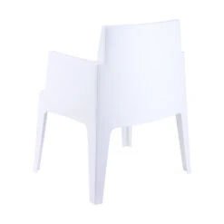 Garden Impressions Tuinstoel Box The Original Wit - 2 Stuks -tuinmeubelen 1000040788 0104